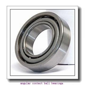 30 mm x 62 mm x 16 mm  FAG HCB7206-C-2RSD-T-P4S angular contact ball bearings