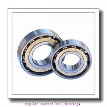 180 mm x 320 mm x 52 mm  NSK 7236 B angular contact ball bearings
