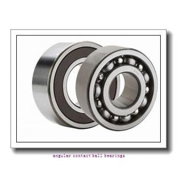 165 mm x 210 mm x 52 mm  KBC SDA0102 angular contact ball bearings