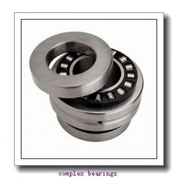 12 mm x 24 mm x 16 mm  NBS NKIA 5901 complex bearings