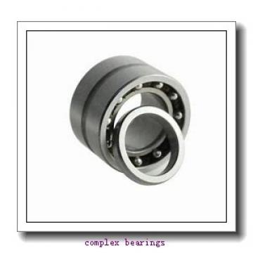 55 mm x 80 mm x 38 mm  NBS NKIB 5911 complex bearings