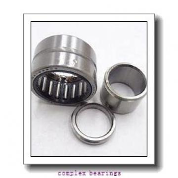 70 mm x 160 mm x 17,5 mm  NBS ZARF 70160 L TN complex bearings
