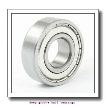 1,5 mm x 6 mm x 3 mm  ISO 60/1,5 ZZ deep groove ball bearings