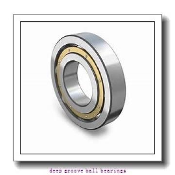 2,5 mm x 8 mm x 2,8 mm  ZEN SF602X deep groove ball bearings