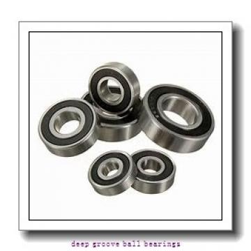 3,175 mm x 12,7 mm x 4,366 mm  KOYO EE1/2 deep groove ball bearings
