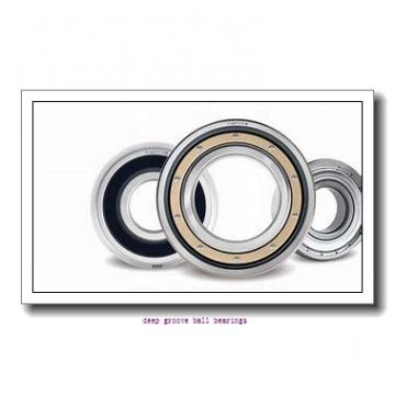 11,112 mm x 28,575 mm x 9,525 mm  CYSD 1615-2RS deep groove ball bearings