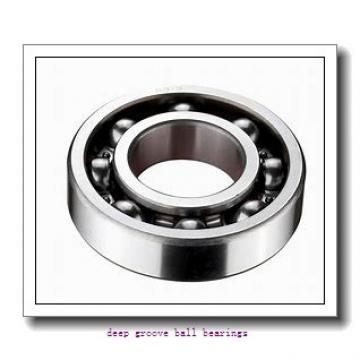 10 mm x 26 mm x 16 mm  PFI PC10260016CS deep groove ball bearings