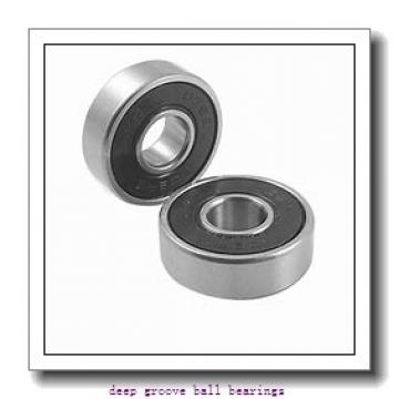 12,7 mm x 28,575 mm x 6,35 mm  Timken S5KDD deep groove ball bearings