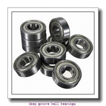 10 mm x 26 mm x 8 mm  KBC 6000DD deep groove ball bearings