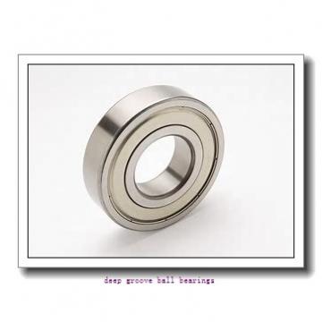 8 mm x 12 mm x 3,5 mm  KOYO WML8012ZZ deep groove ball bearings