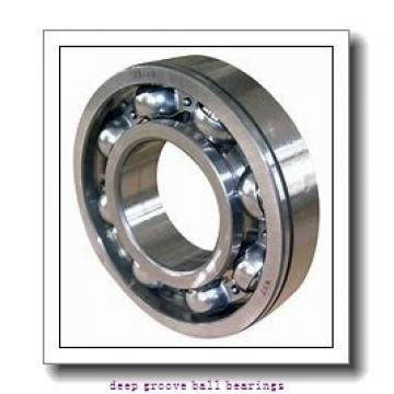 30 mm x 72 mm x 19 mm  KBC 6306 deep groove ball bearings