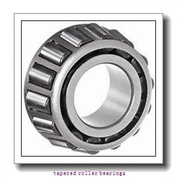 115 mm x 165 mm x 31 mm  Gamet 105115/105165C tapered roller bearings