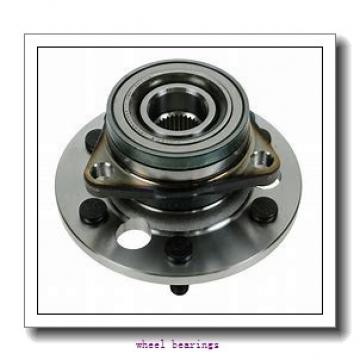 Toyana CX653 wheel bearings