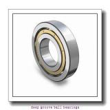 17 mm x 40 mm x 12 mm  ZEN 6203-2RS deep groove ball bearings