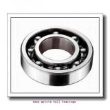 80 mm x 125 mm x 22 mm  KOYO 6016-2RS deep groove ball bearings