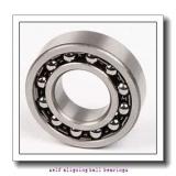 5 mm x 19 mm x 6 mm  ISO 135 self aligning ball bearings